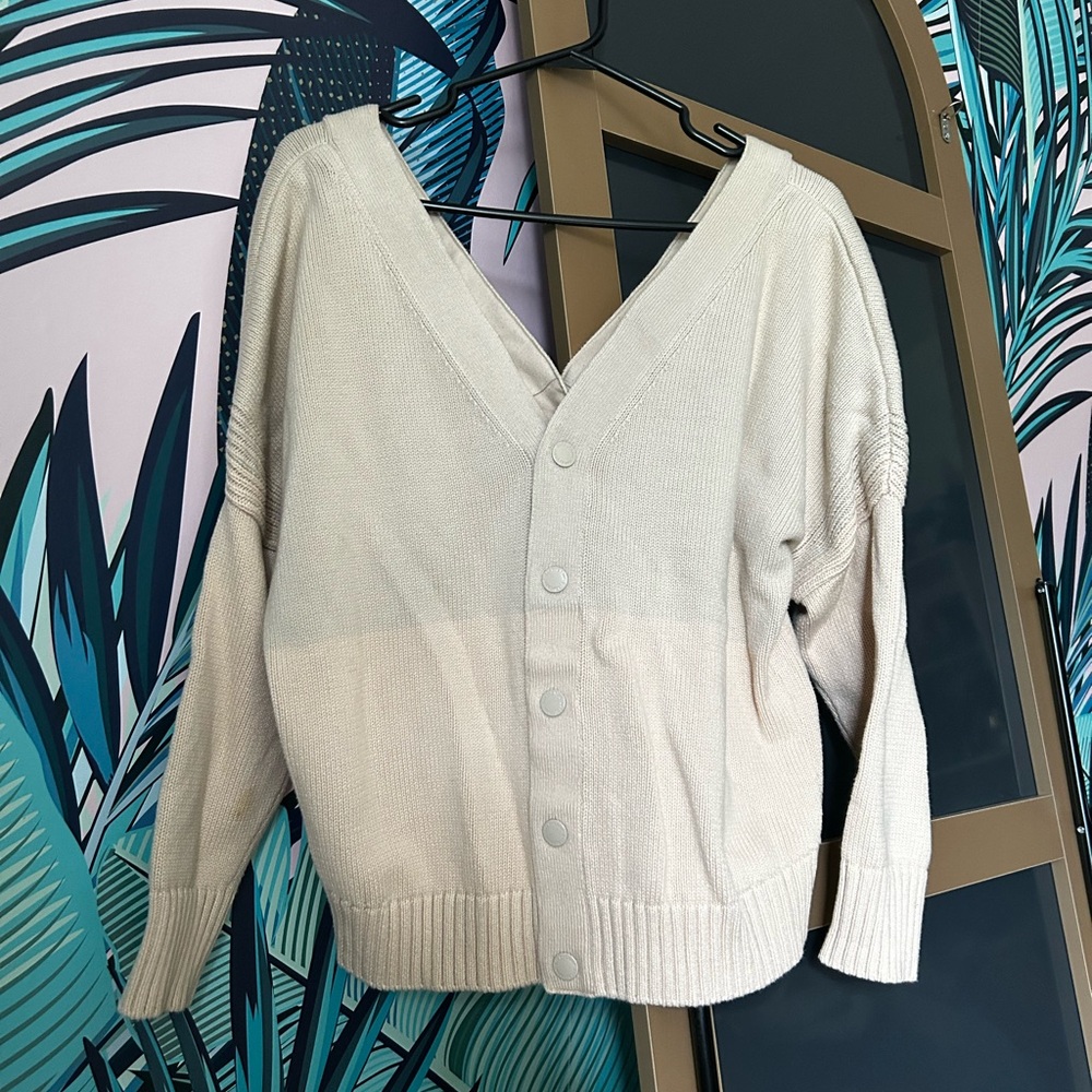 See by Chloe snap cardigan